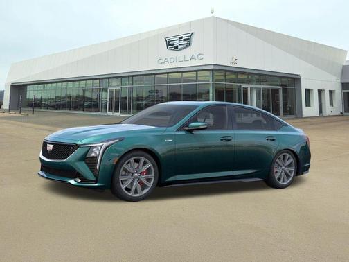 Typhoon Metallic 2026 Cadillac CT5-V V-Series RWD