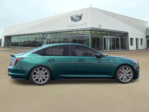 Typhoon Metallic 2026 Cadillac CT5-V V-Series RWD