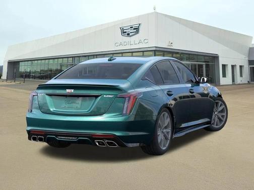 Typhoon Metallic 2026 Cadillac CT5-V V-Series RWD