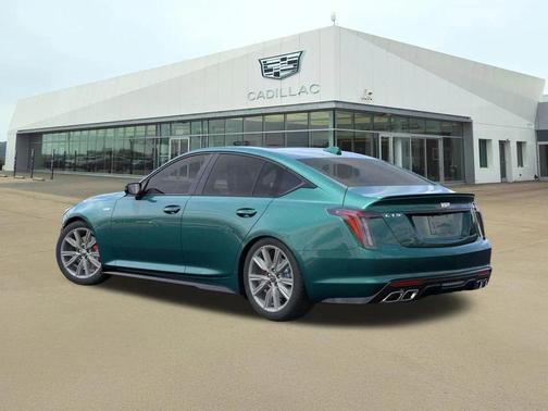 Typhoon Metallic 2026 Cadillac CT5-V V-Series RWD