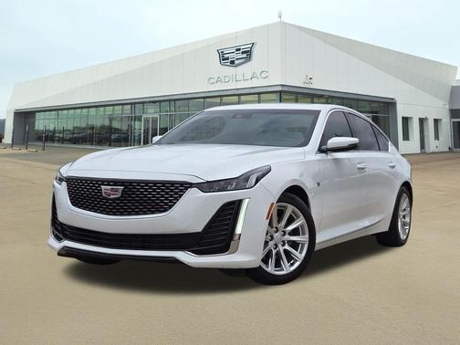 Summit White 2024 Cadillac CT5 Luxury