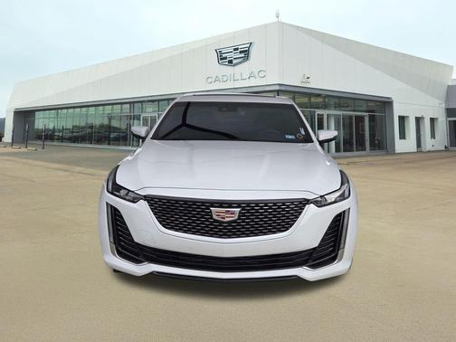 Summit White 2024 Cadillac CT5 Luxury