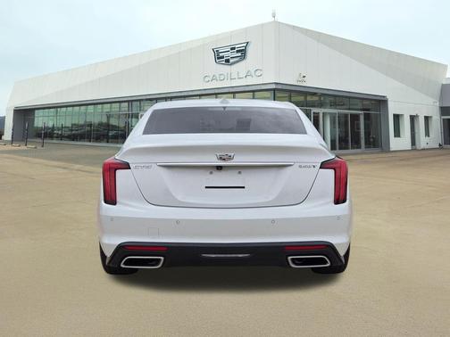 Summit White 2024 Cadillac CT5 Luxury