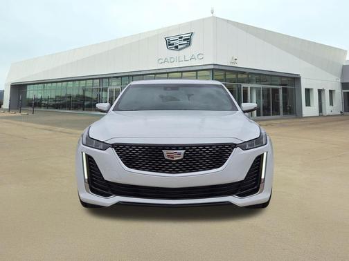 Summit White 2024 Cadillac CT5 Luxury