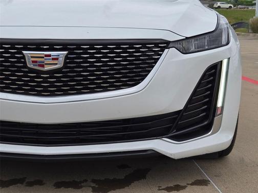 Summit White 2024 Cadillac CT5 Luxury