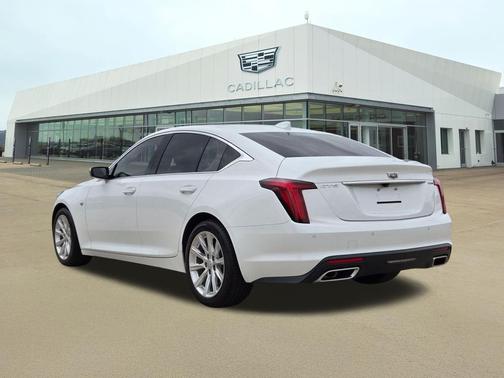 Summit White 2024 Cadillac CT5 Luxury