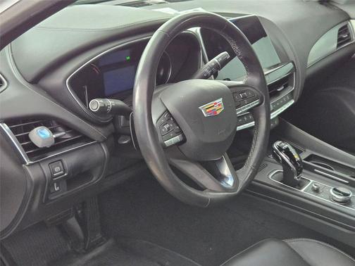 Summit White 2024 Cadillac CT5 Luxury