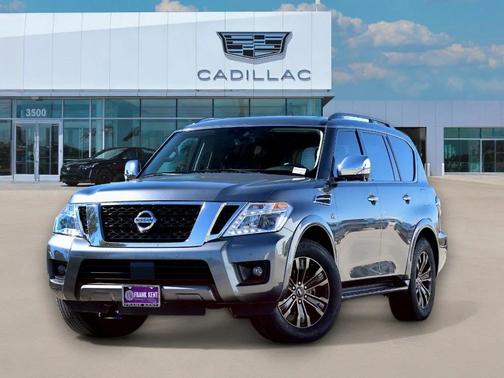 2019 Nissan Armada Platinum