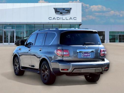 2019 Nissan Armada Platinum
