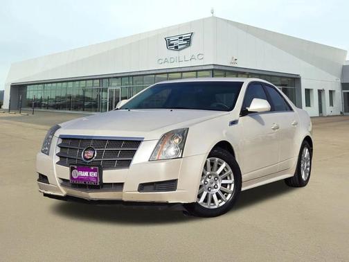 2010 Cadillac CTS Base
