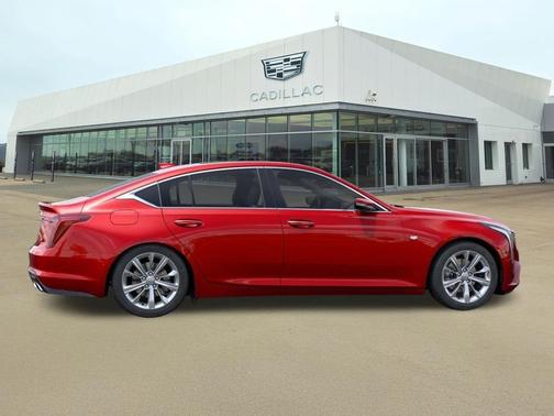 Radiant Red Tintcoat 2026 Cadillac CT5 Premium Luxury
