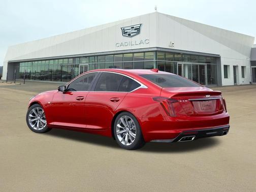 Radiant Red Tintcoat 2026 Cadillac CT5 Premium Luxury