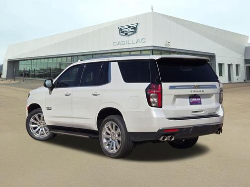 Iridescent Pearl Tricoat 2023 Chevrolet Tahoe Premier