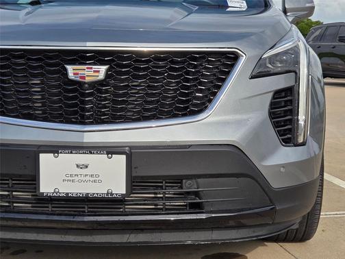 Argent Silver Metallic 2023 Cadillac XT4 Sport