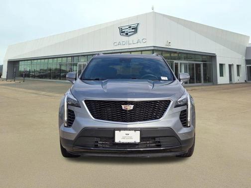 Argent Silver Metallic 2023 Cadillac XT4 Sport