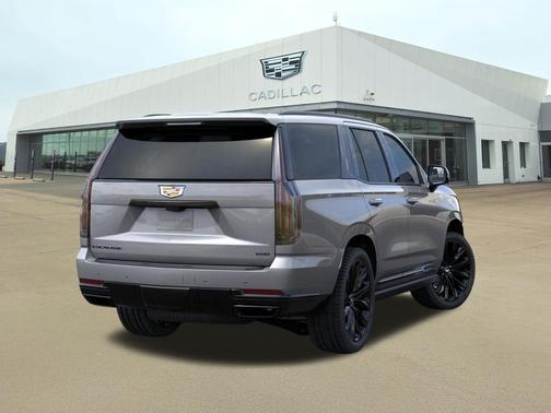 Argent Silver Metallic 2026 Cadillac Escalade Sport Platinum