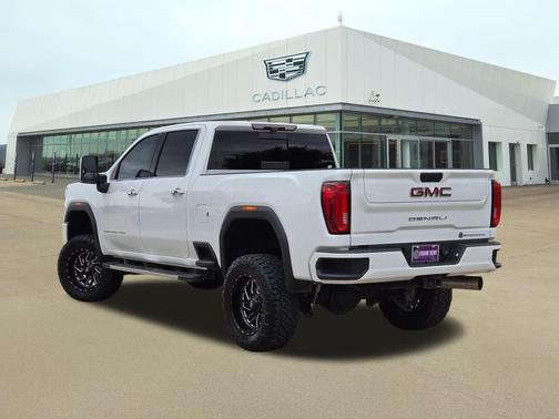 Summit White 2020 GMC Sierra 2500 Denali