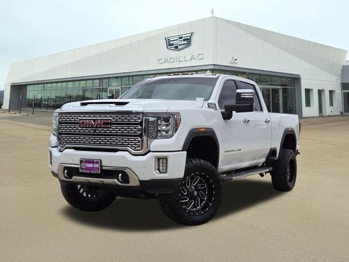 Summit White 2020 GMC Sierra 2500 Denali