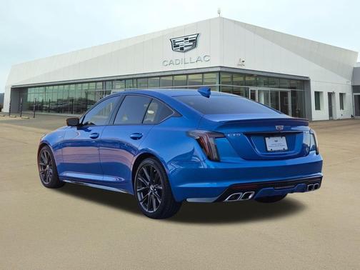 Coastal Blue Metallic 2026 Cadillac CT5-V V-Series RWD