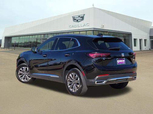 Ebony Twilight Metallic 2025 Buick Envision Preferred AWD