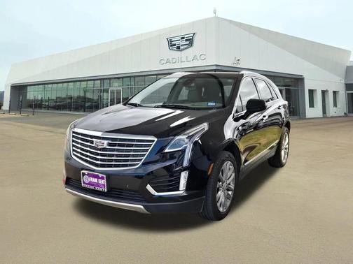2018 Cadillac XT5 Platinum