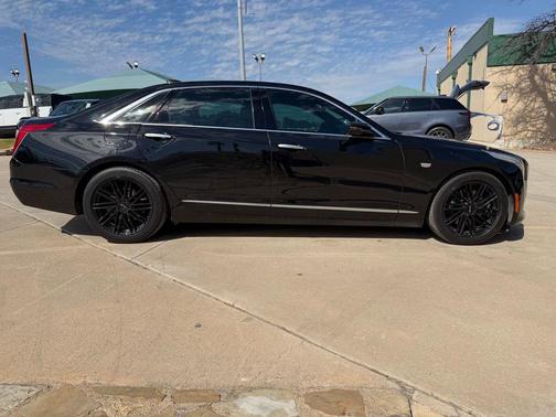 2016 Cadillac CT6 Base