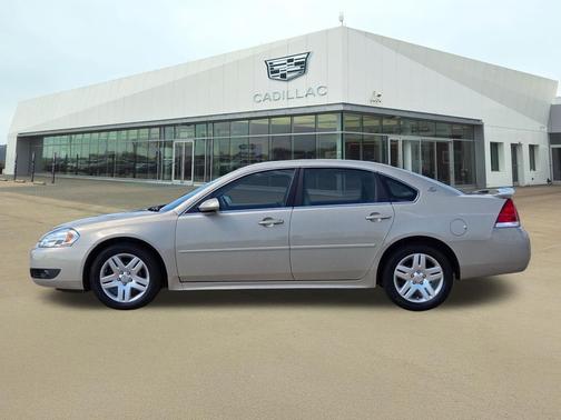 Gold Mist Metallic 2011 Chevrolet Impala LT