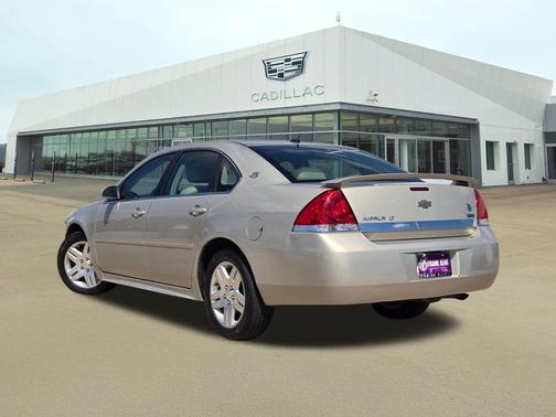Gold Mist Metallic 2011 Chevrolet Impala LT