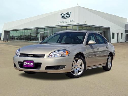 Gold Mist Metallic 2011 Chevrolet Impala LT