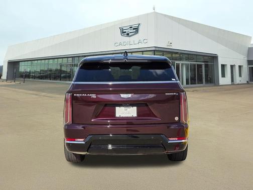 Black Cherry Tintcoat 2025 Cadillac Escalade IQ Luxury 2