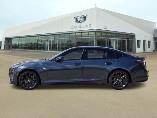 Deep Space Metallic 2025 Cadillac CT5 Sport