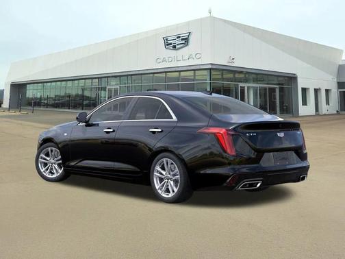 2026 Cadillac CT4 Luxury RWD