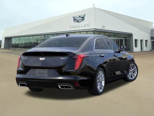 2026 Cadillac CT4 Luxury RWD