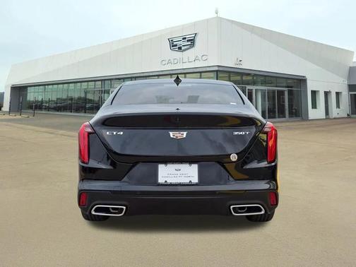 2026 Cadillac CT4 Luxury RWD