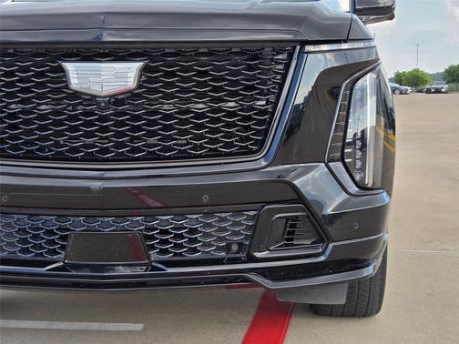 Black Raven 2025 Cadillac Escalade V-Series