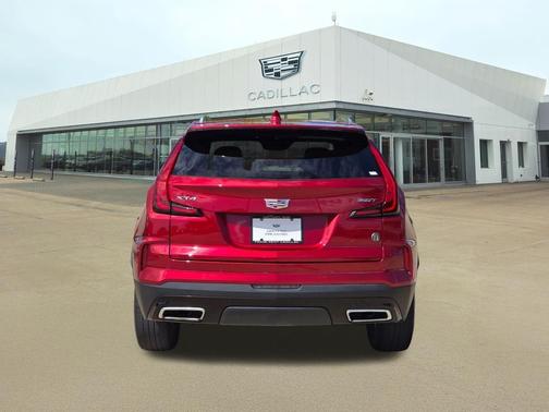 Radiant Red Tintcoat 2024 Cadillac XT4 Premium Luxury