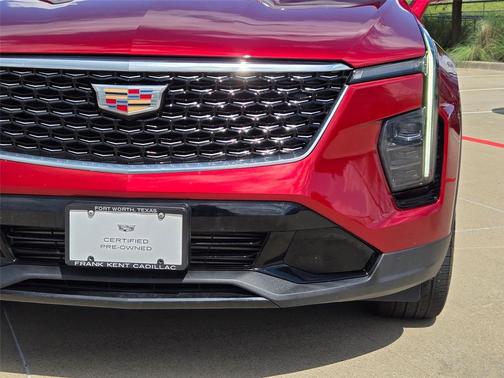 Radiant Red Tintcoat 2024 Cadillac XT4 Premium Luxury