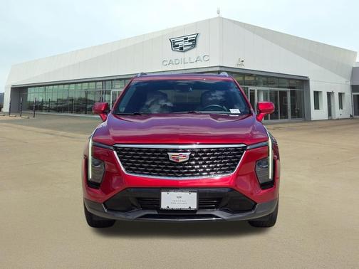 Radiant Red Tintcoat 2024 Cadillac XT4 Premium Luxury