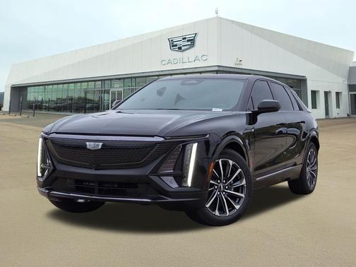 Stellar Black Metallic 2026 Cadillac LYRIQ Sport