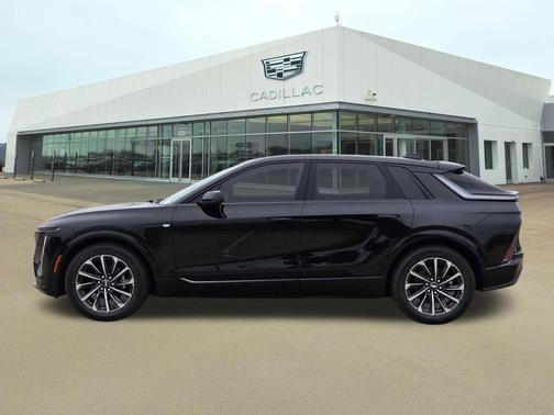 Stellar Black Metallic 2026 Cadillac LYRIQ Sport