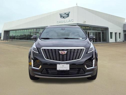 Stellar Black Metallic 2026 Cadillac XT5 Premium Luxury