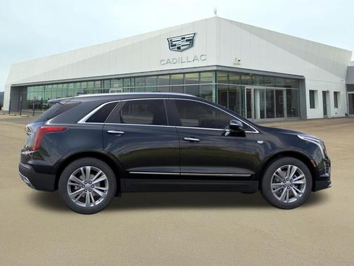 Stellar Black Metallic 2026 Cadillac XT5 Premium Luxury