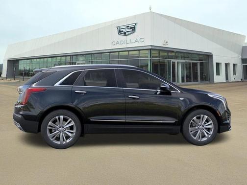 Stellar Black Metallic 2026 Cadillac XT5 Premium Luxury