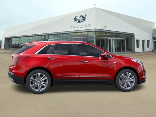 Radiant Red Tintcoat 2026 Cadillac XT5 Premium Luxury