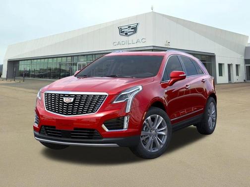 Radiant Red Tintcoat 2026 Cadillac XT5 Premium Luxury