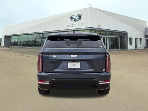 Deep Space Metallic 2026 Cadillac Escalade IQ Premium Luxury