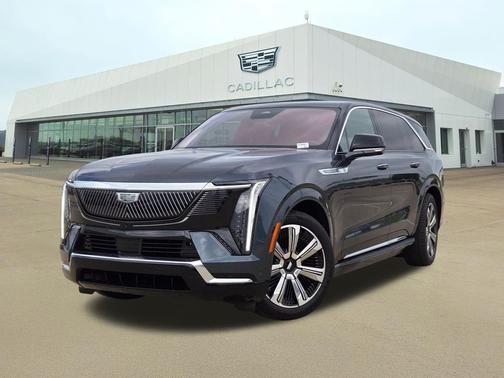 Deep Space Metallic 2026 Cadillac Escalade IQ Premium Luxury