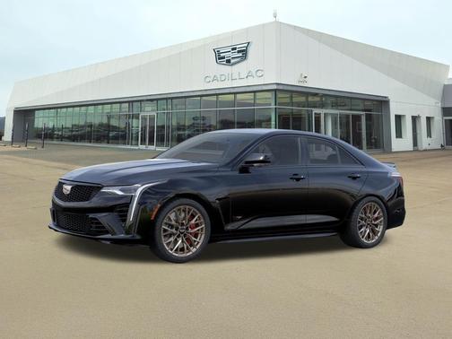 Black Raven 2026 Cadillac CT4-V V-Series Blackwing RWD