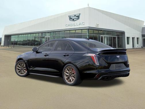 Black Raven 2026 Cadillac CT4-V V-Series Blackwing RWD