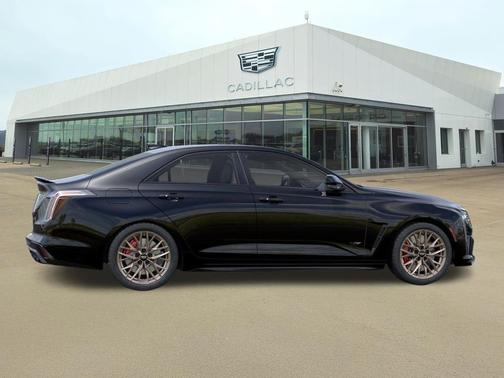 Black Raven 2026 Cadillac CT4-V V-Series Blackwing RWD